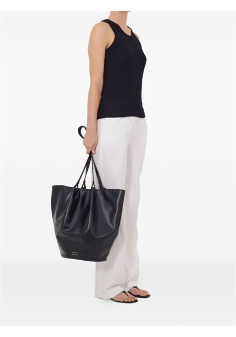 limba tank top woman black LOULOU DE SAISON | LIMBA LDSBLACK